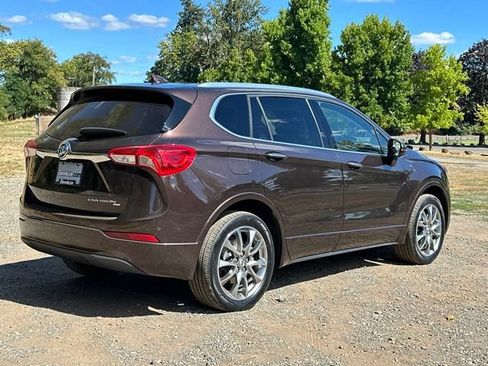 Used 2020 Buick Envision Essence w/ Experience Buick Package AWD/4WD image 9