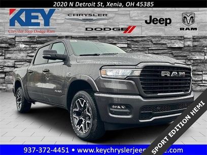New 2026 RAM 1500 Laramie w/ Sport Appearance Package