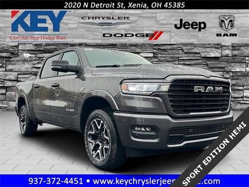 New 2026 RAM 1500 Laramie w/ Sport Appearance Package image 1