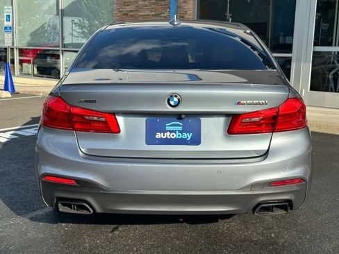 Used 2018 BMW M550i xDrive AWD/4WD image 13