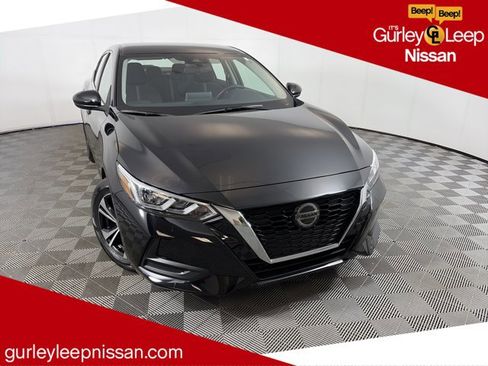 Certified 2023 Nissan Sentra SV w/ All-Weather Package image 1