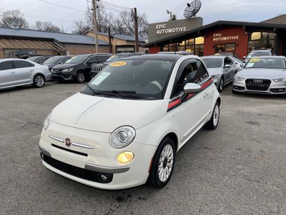 Used 2013 FIAT 500 Gucci