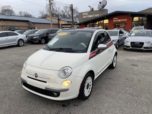 Used 2013 FIAT 500 Gucci image 1