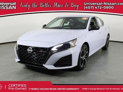 Certified 2023 Nissan Altima 2.5 SR