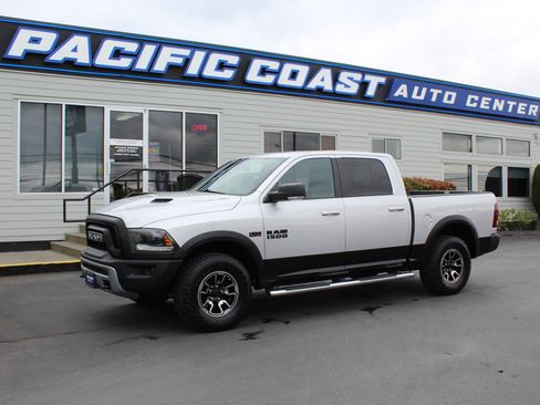 Used 2015 RAM 1500 Rebel w/ Luxury Group AWD/4WD image 1