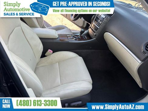 Used 2012 Lexus IS 250 image 13