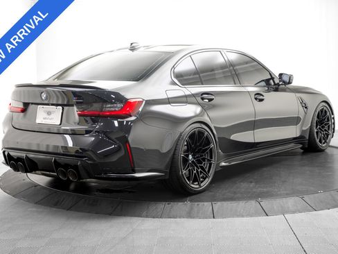 Used 2021 BMW M3 Competition w/ Executive Package RWD image 7