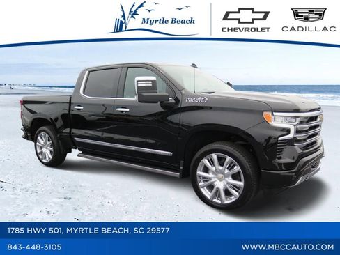 Used 2024 Chevrolet Silverado 1500 High Country w/ High Country Premium Package AWD/4WD image 1