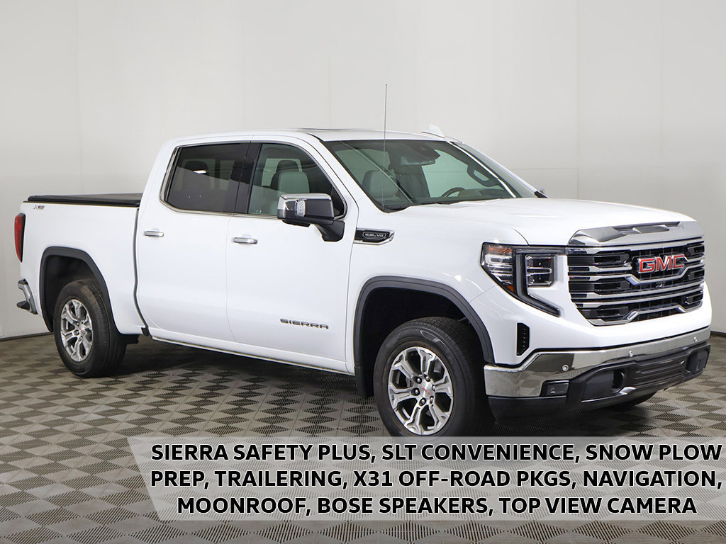 Used 2022 GMC Sierra 1500 SLT w/ SLT Convenience Package AWD/4WD image 66