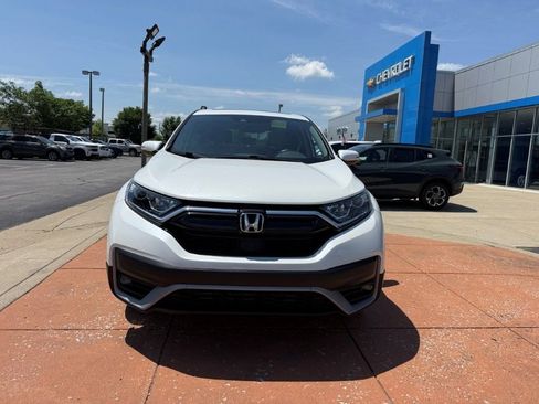 Used 2021 Honda CR-V EX-L image 2