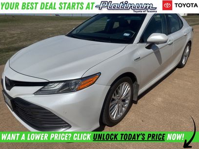 Used 2018 Toyota Camry XLE w/ Audio Package