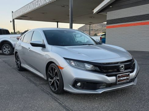 Used 2020 Honda Civic Sport image 7