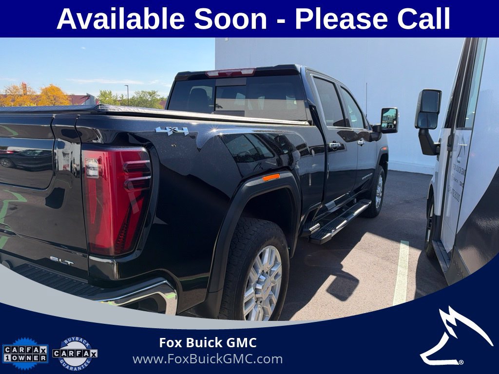 Used 2024 GMC Sierra 2500 SLT w/ SLT Premium Package AWD/4WD image 4
