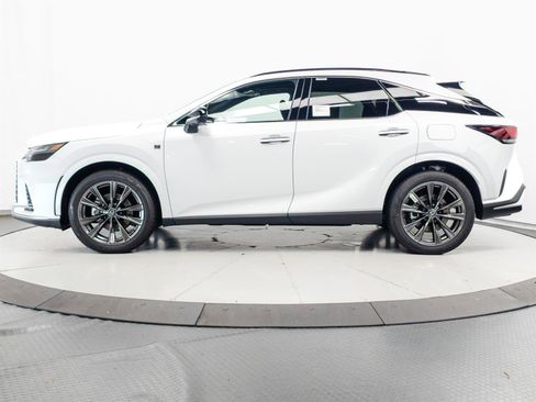 New 2026 Lexus RX 350h AWD/4WD image 8