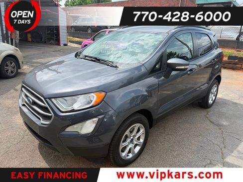 Used 2018 Ford EcoSport SE AWD/4WD image 1