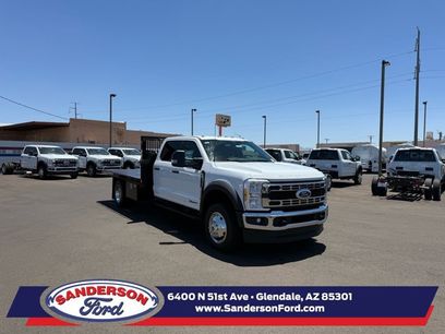 New 2026 Ford F550 4x4 Crew Cab