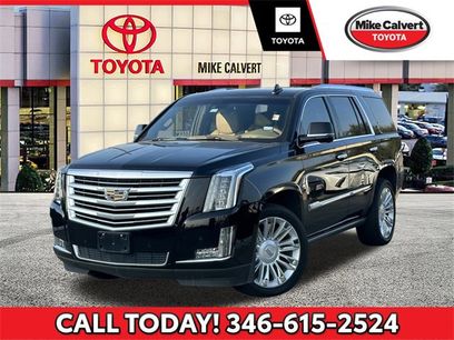 Used 2019 Cadillac Escalade Platinum