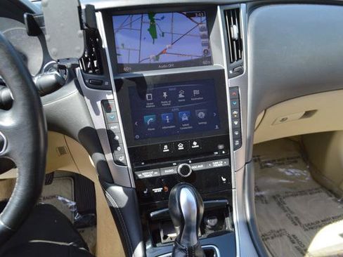Used 2015 INFINITI Q50 Premium w/ Navigation Package AWD/4WD image 18