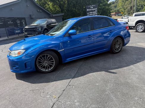 Used 2013 Subaru Impreza WRX Limited AWD/4WD image 24