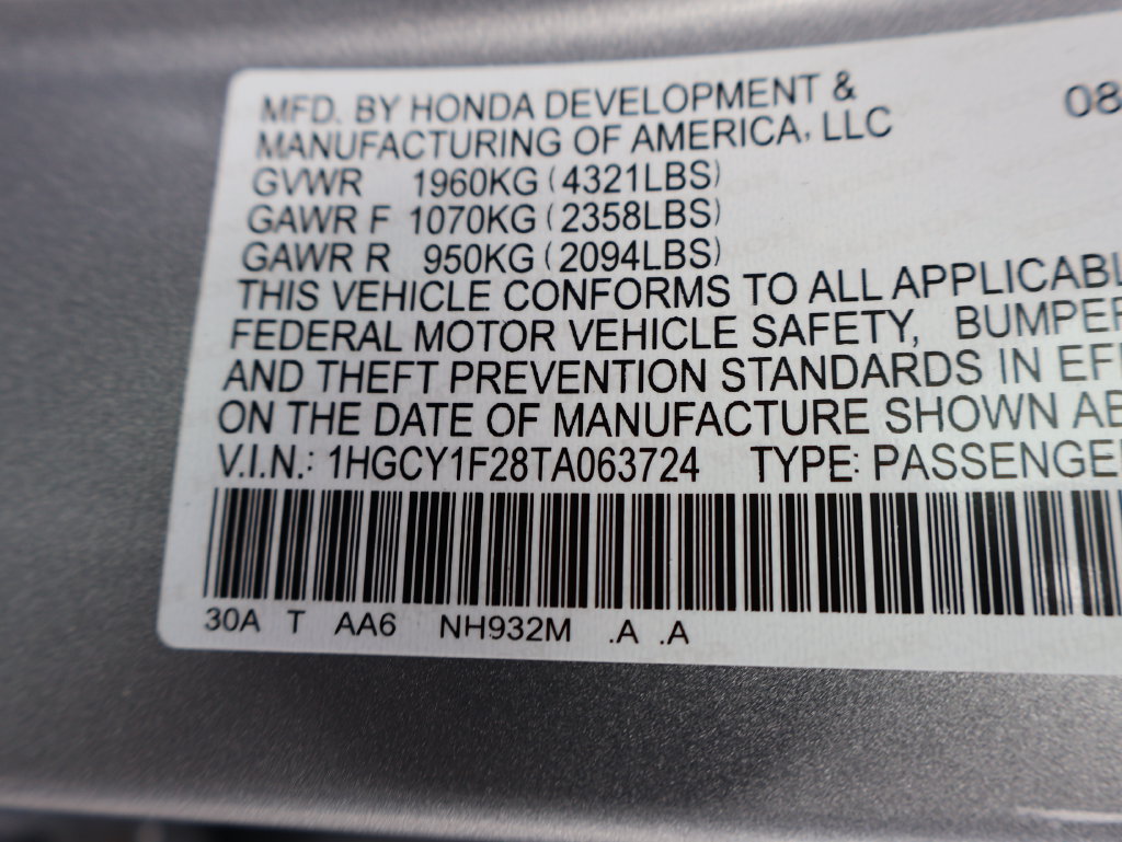 New 2026 Honda Accord LX image 31