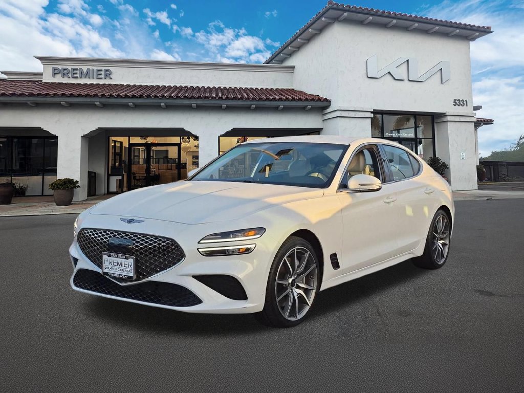 Used 2024 Genesis G70 2.5T AWD/4WD image 4