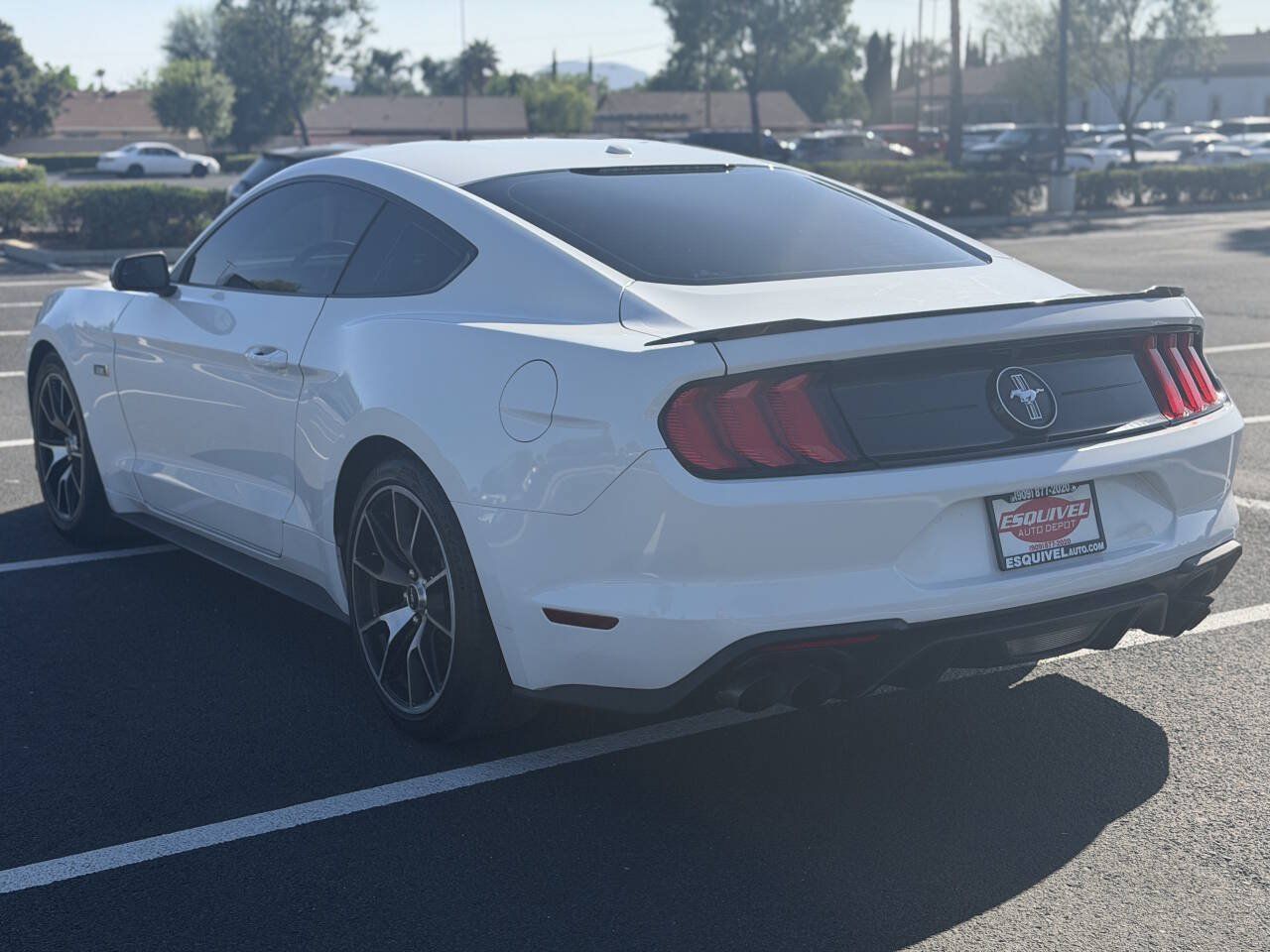 Used 2020 Ford Mustang Coupe w/ 2.3L High Performance Package RWD image 5