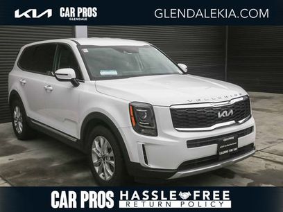 Certified 2022 Kia Telluride LX