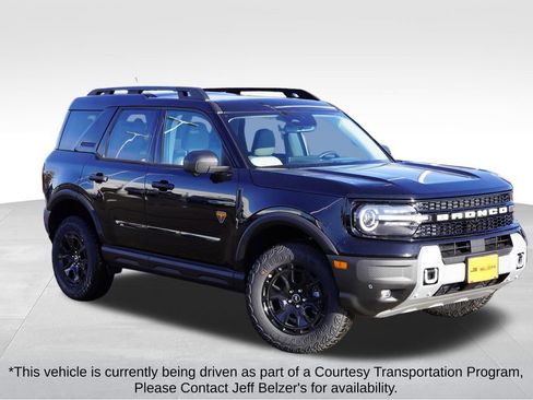 New 2026 Ford Bronco Sport Badlands AWD/4WD image 1