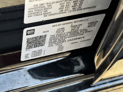 Used 2025 GMC Sierra 1500 Denali Ultimate AWD/4WD image 29