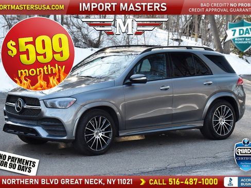 Used 2022 Mercedes-Benz GLE 350 4MATIC w/ AMG Line Exterior image 1