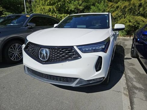 Certified 2023 Acura RDX w/ Advance Package FWD image 2