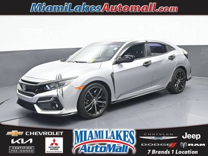 Used 2021 Honda Civic Sport