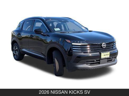 New 2026 Nissan Kicks SV w/ SV Premium Package FWD image 5