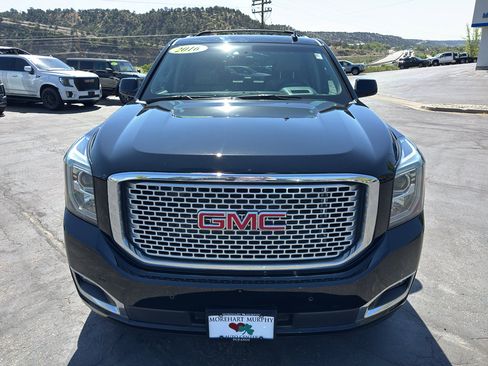Used 2016 GMC Yukon Denali w/ Enhanced Security Package AWD/4WD image 2