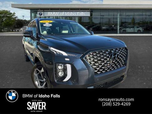 Used 2021 Hyundai Palisade Calligraphy w/ Winter Package image 1