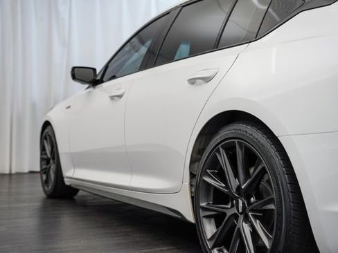 Used 2022 Cadillac CT5 V w/ Cold Weather Package RWD image 32