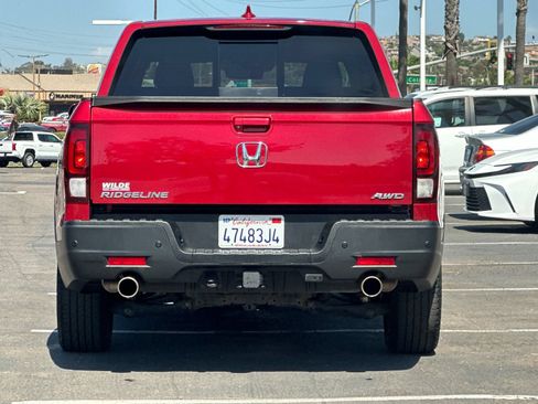Used 2021 Honda Ridgeline RTL-E image 4