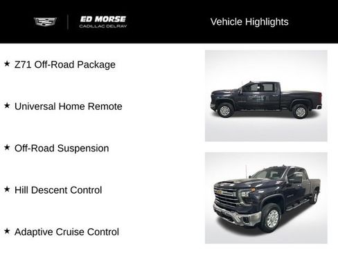 Used 2024 Chevrolet Silverado 2500 LTZ w/ LTZ Convenience Package image 30