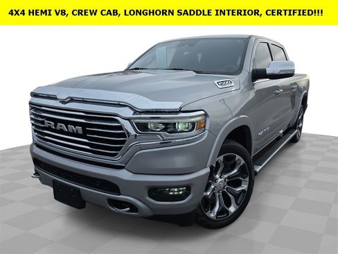 Used 2022 RAM 1500 Limited w/ Body Color Bumper Group image 1