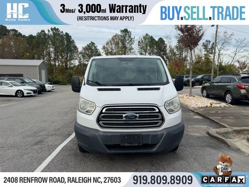 Used 2015 Ford Transit 350 148 Low Roof w/ Exterior Upgrade Package image 8