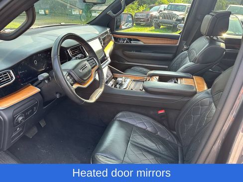 Used 2024 Jeep Grand Wagoneer L Series III AWD/4WD image 8
