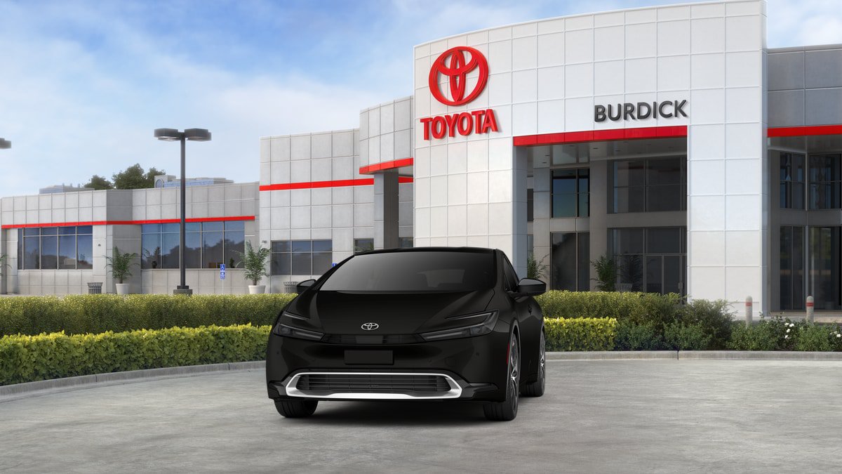 New 2027 Toyota Prius XLE FWD image 18