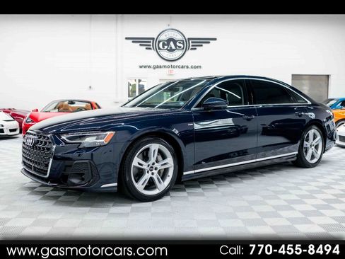 Used 2025 Audi A8 L 3.0T AWD/4WD image 1