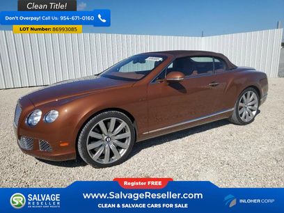 Used 2015 Bentley Continental GT