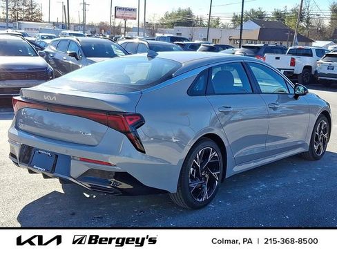 New 2026 Kia K5 GT-Line w/ GT-Line Red Interior Package AWD/4WD image 3