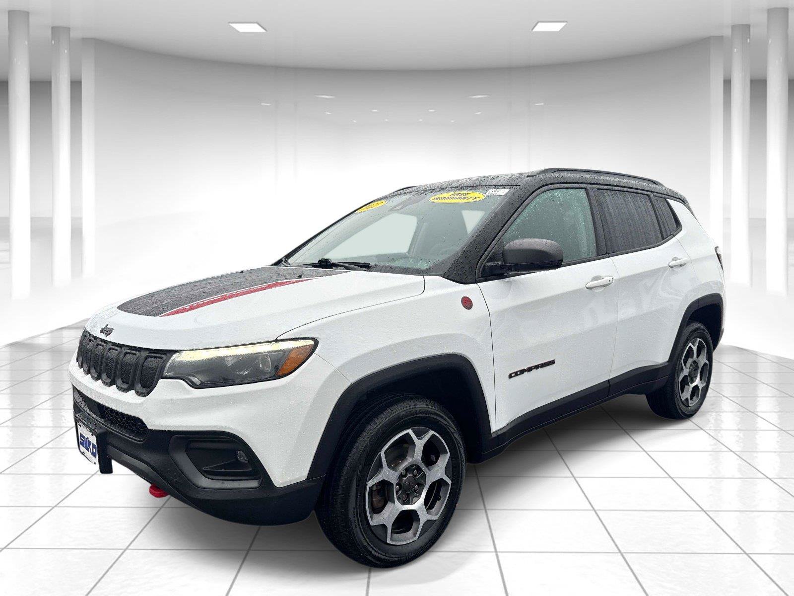 Used 2022 Jeep Compass Trailhawk w/ Trailhawk Elite Group AWD/4WD image 11