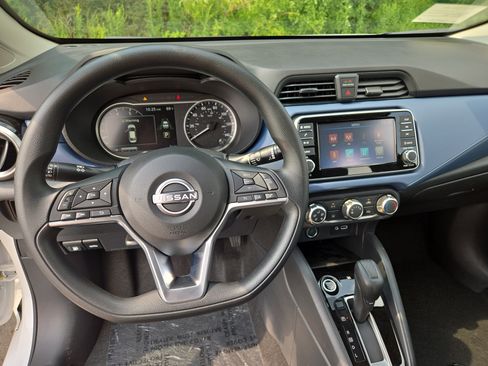 New 2025 Nissan Versa SV w/ Trunk Package image 12