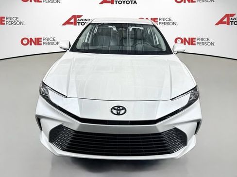 Certified 2026 Toyota Camry XLE FWD image 3