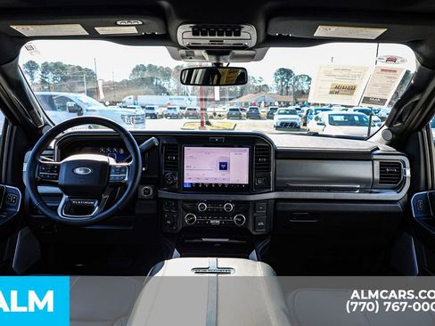 Used 2025 Ford F450 Platinum w/ Snow Plow Prep Package image 28