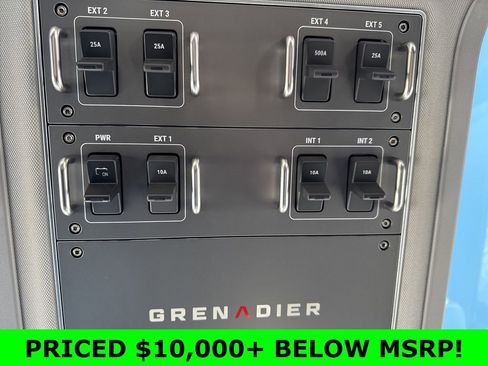 Used 2024 INEOS Grenadier Trialmaster Edition image 16